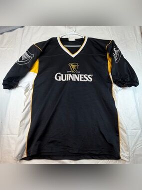 Guinness Black and Gold Football Jersey #59